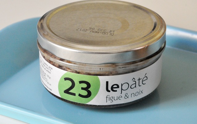 Paté aux figues de Bonjour French Food