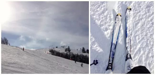 Ski au Markstein, Parc des Ballons des Vosges