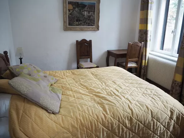 Hôtel spa Saint-Barnabé: chambre intemporelle