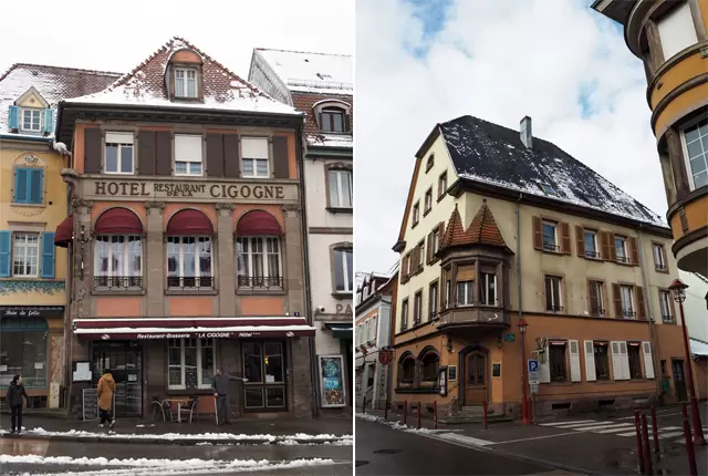 hotel de la cigogne a munster