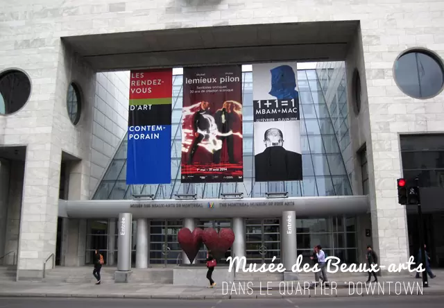 Musée incontournable de Montréal
