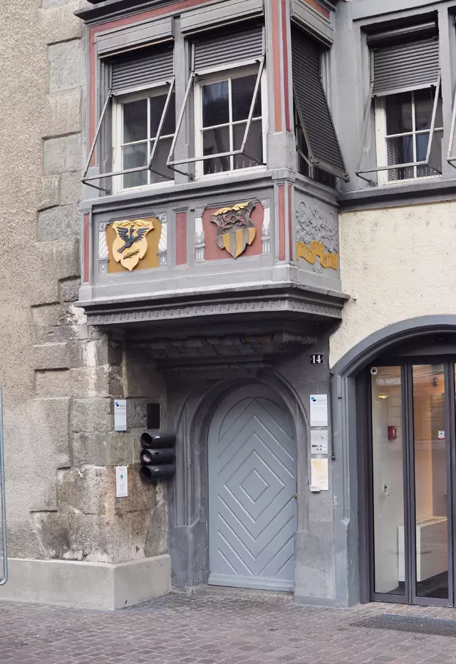 Le centre historique de Schaffhouse