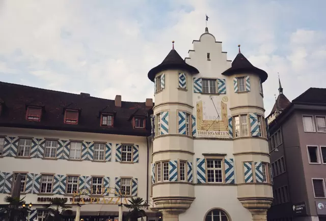 La vieille ville de Schaffhausen. Blog de voyage en Suisse Yapaslefeuaulac.ch