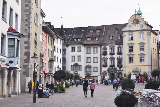 La ville historique de Schaffhausen