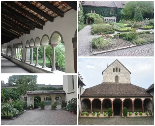 Cloître Schaffhouse Abbaye de tous les saints
