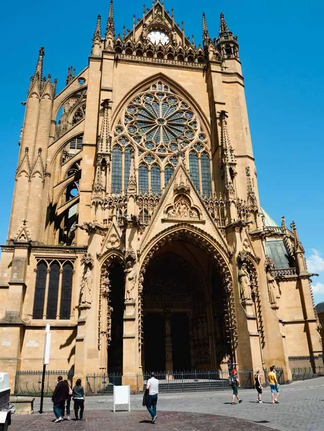 Cathédrale Saint Etienne à Metz