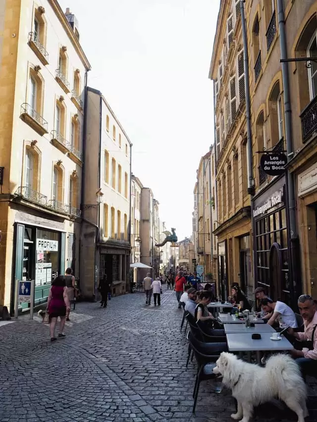 Visiter la ville de Metz: des idées sur le blog Yapaslefeuaulac