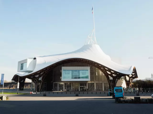 Le Centre Pompidou de Metz