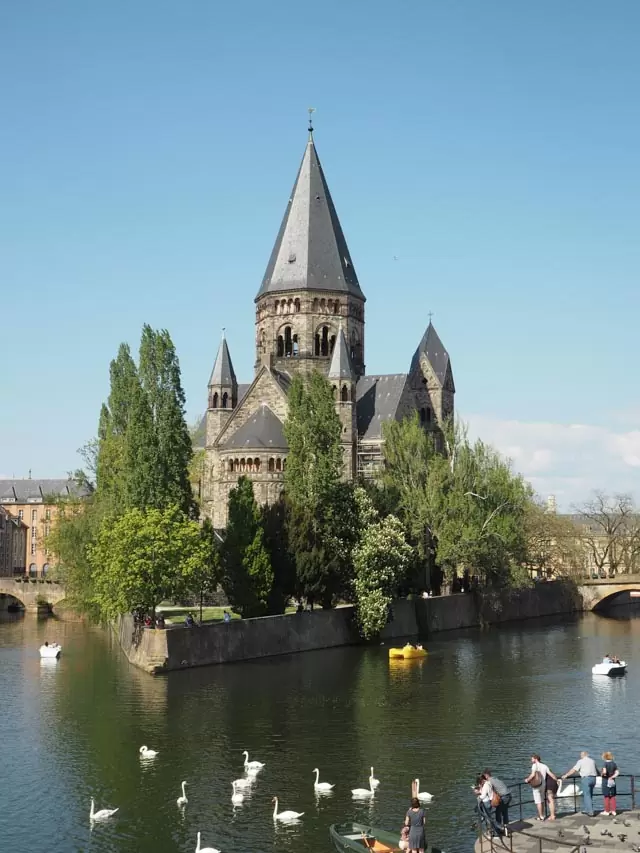 Que voir à Metz: le Temple Neuf
