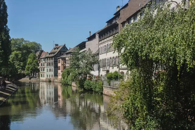 Strasbourg au fil de l'eau
