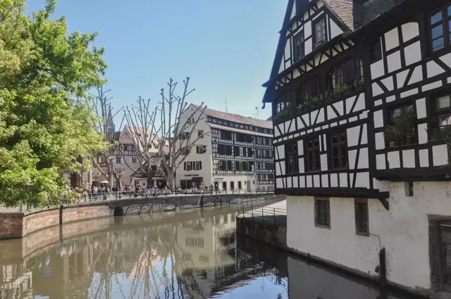 Strasbourg au fil de l'eau