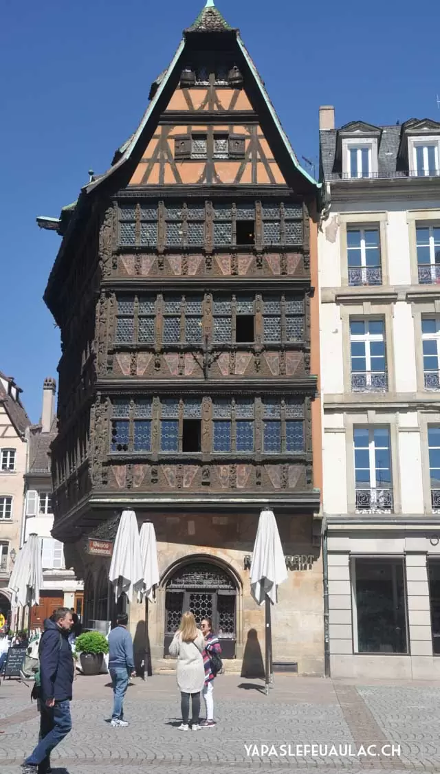Maison Kammerzell à Strasbourg