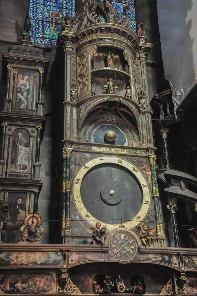 Horloge astronomique de la cathédrale de Strasbourg