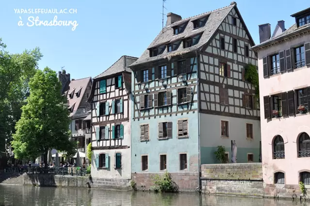 La Petite France - visiter Strasbourg