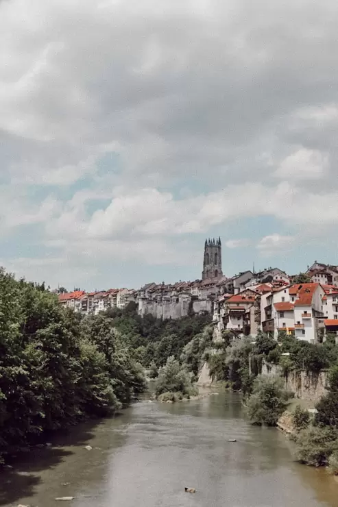 Visiter Fribourg (Suisse) et son centre historique en images sur le blog