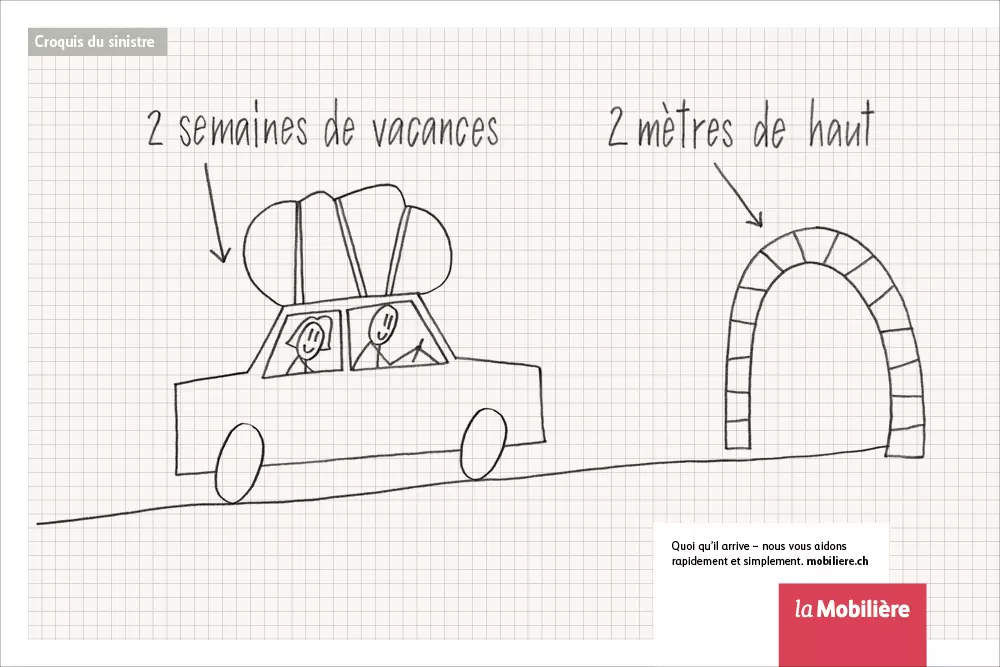 Pubs suisses culte - La Mobilière