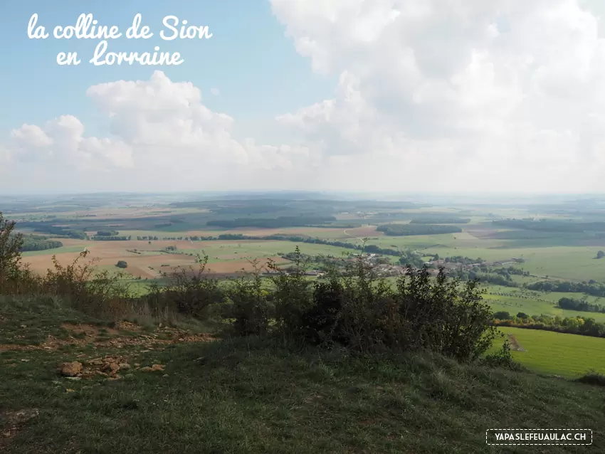 Colline de Sion