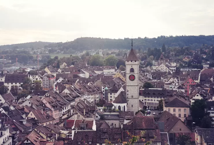 7 villes suisses allemandes à visiter