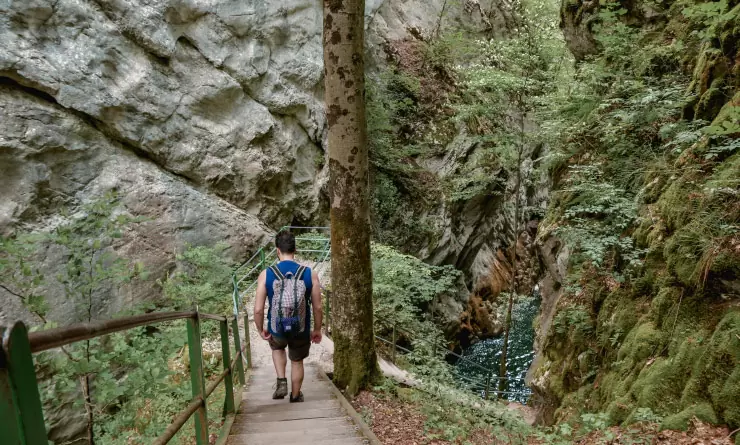 Rando à ne pas manquer à Neuchâtel (Suisse), les gorges de l'Areuse