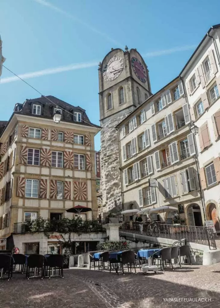 Neuchâtel: villes suisses à visiter côté francophone