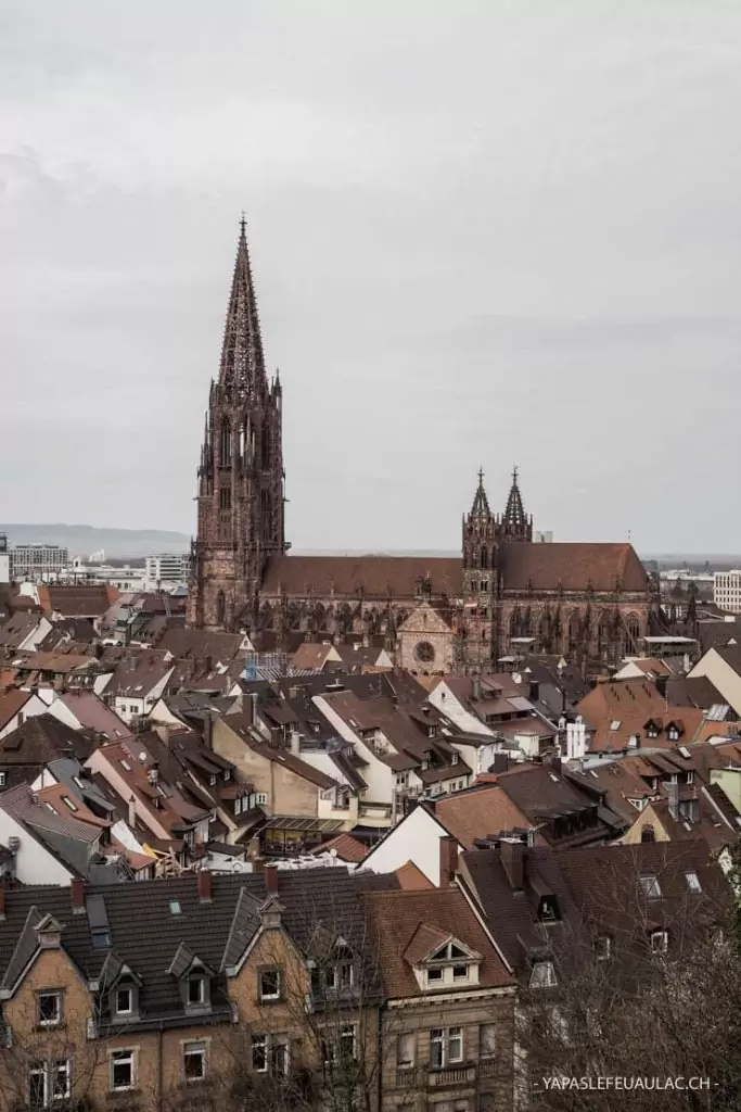 Visiter Freiburg im Breisgau ? Des idées pour un week-end sur le blog suisse Yapaslefeuaulac.ch - escapades en Allemagne
