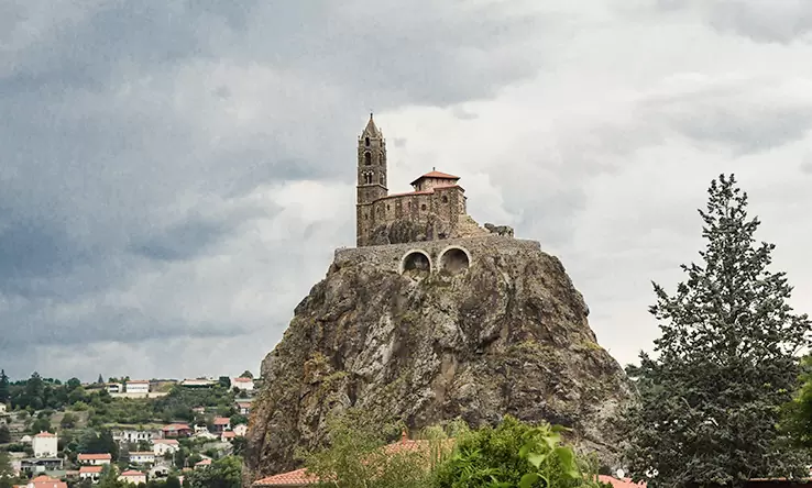 Visiter le Puy en Velay - conseils sur le blog Yapaslefeuaulac.ch