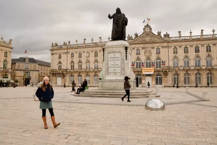 Week-end en France: visiter Nancy