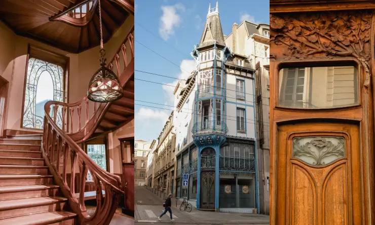 Visite Art Nouveau de Nancy, France