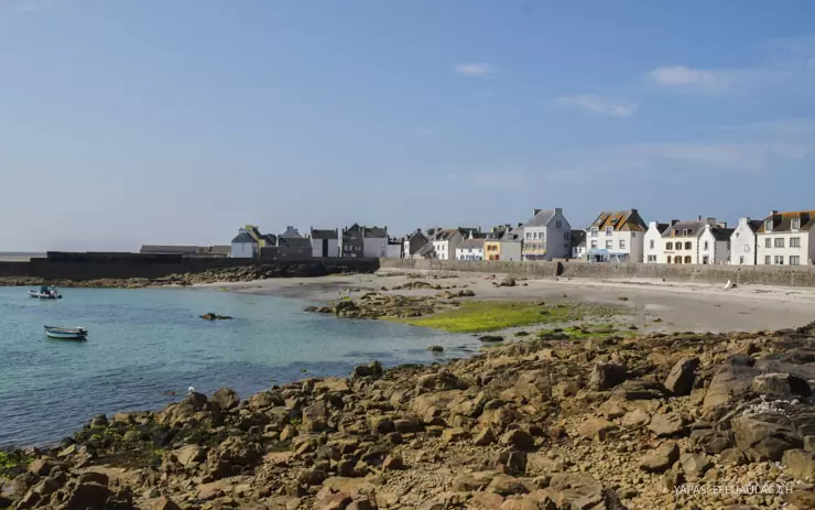 Crique ile de sein Finistère