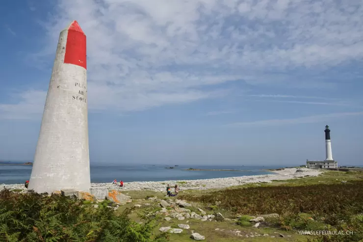 Phares de l'île de Sein en Bretagne