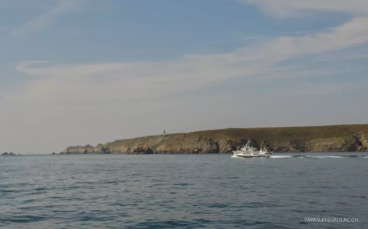 Quitter la côte du Finistère