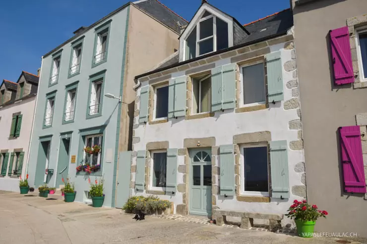 Maisons ile de Sein bourg