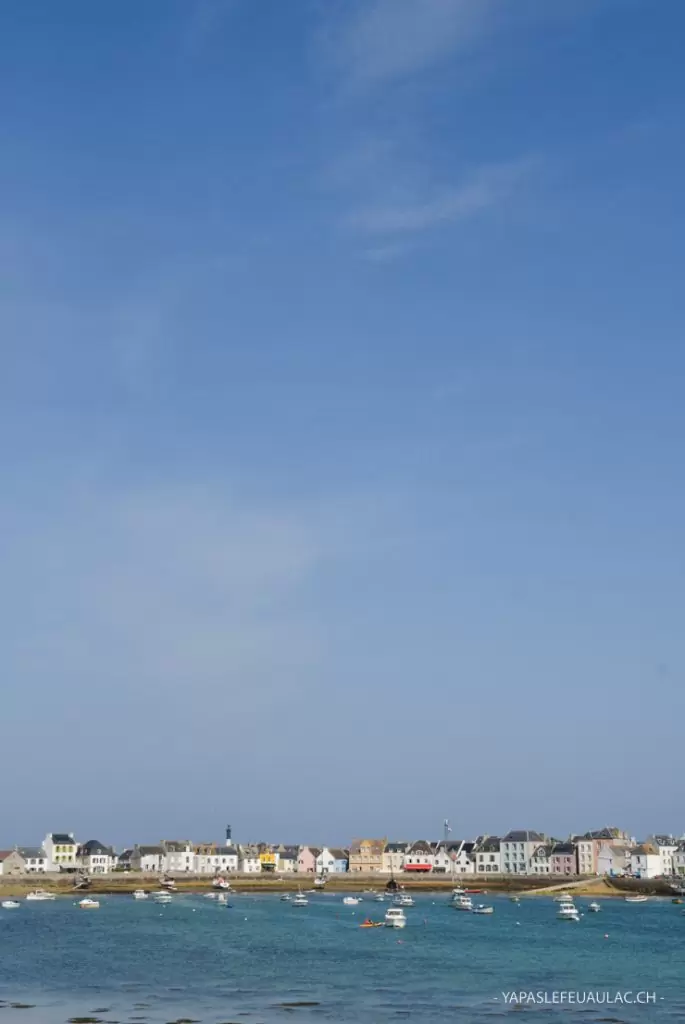 Les maisons de Sein