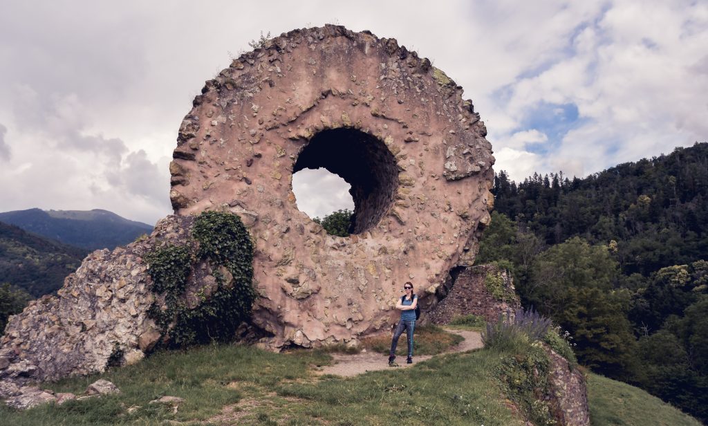 Balade à l'oeil de la sorcière à Thann sur le blog d'escapades en Alsace