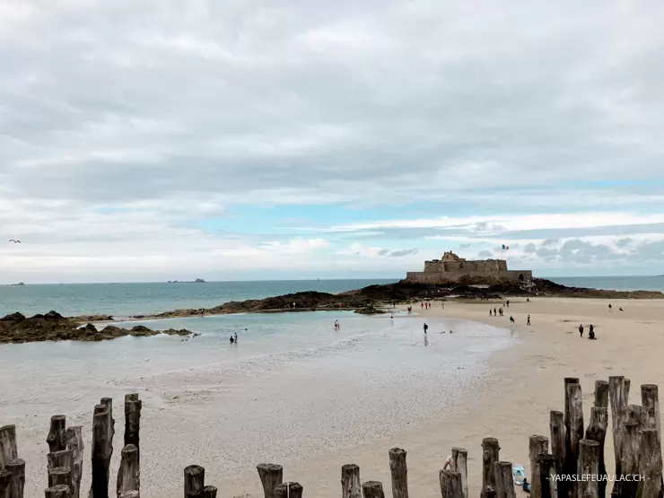 La cité de Saint-Malo, escale face à la mer