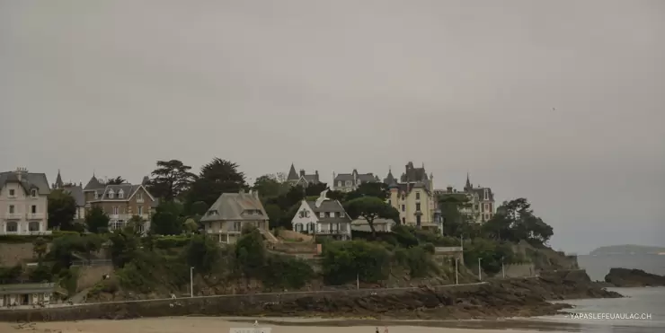 Station aimée des Anglais dans les années 1900