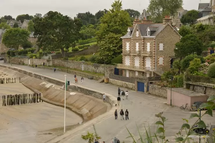 Que faire à Dinard: les promenades sur la côte