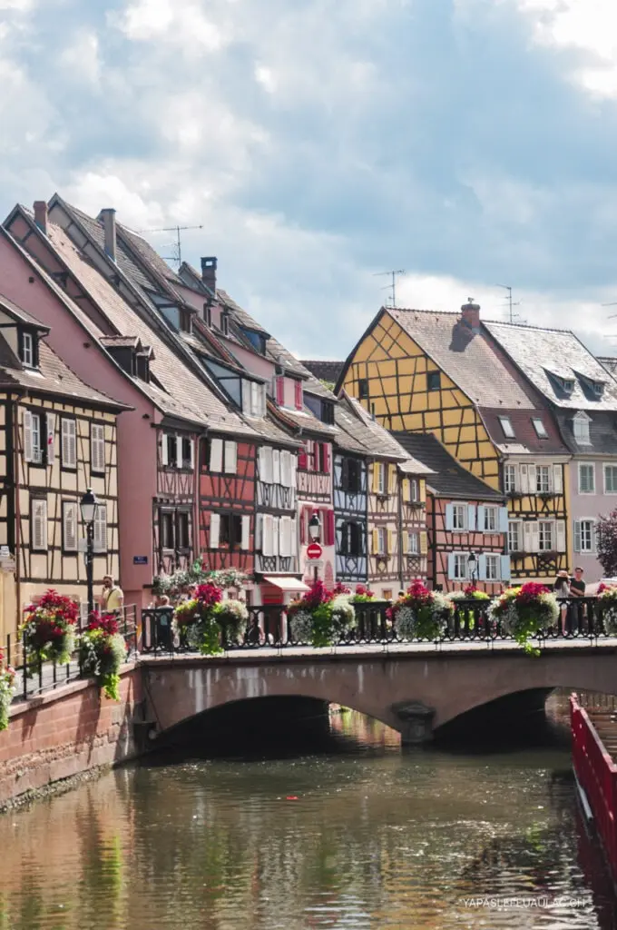 Visiter Colmar Petite Venise et Quai de la Poissonerie et ses colombages et maisons colorées