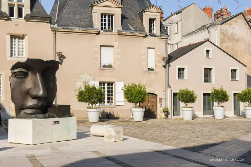 Découvrir Angers - carte postale sur le blog voyage en France