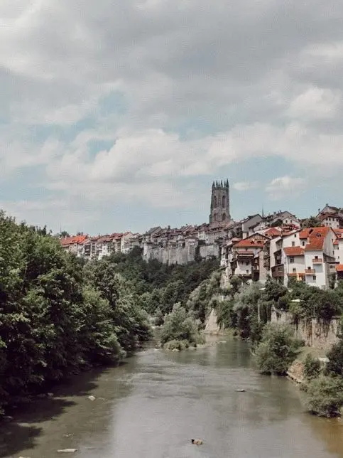 Villes à voir en Suisse romande. Visiter Fribourg (Suisse) et son centre historique