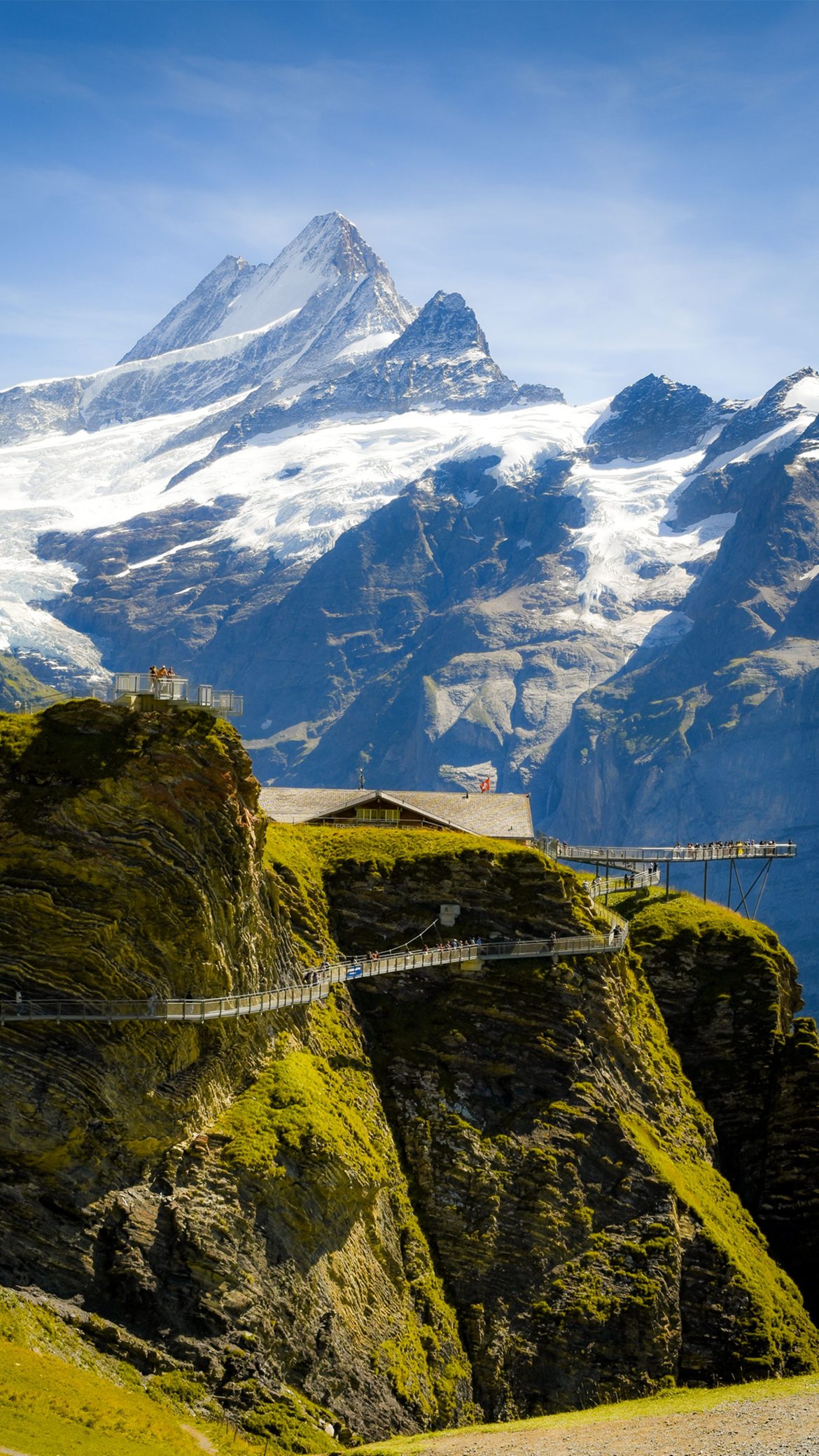 Paysage Suisse - découverte du pays